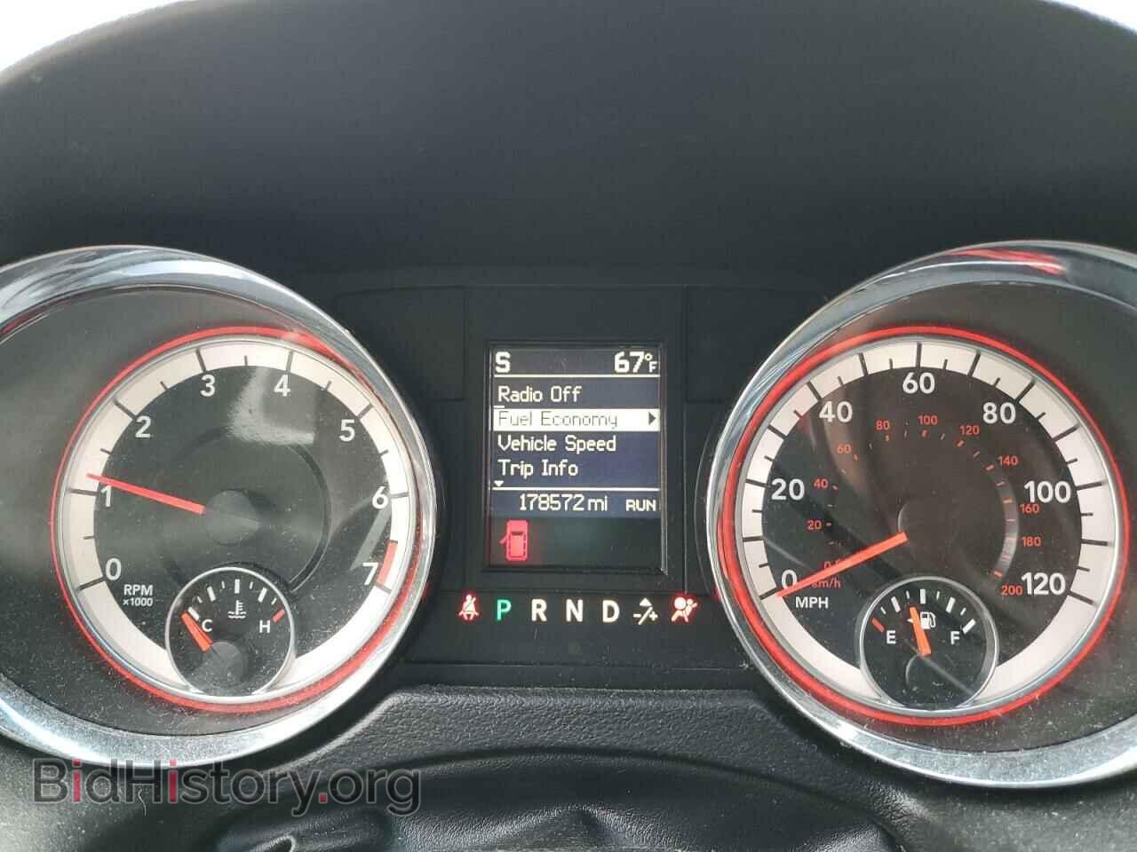 2016 DODGE CARAVAN - VIN: 2C4RDGEG6GR355765 - Photo 9