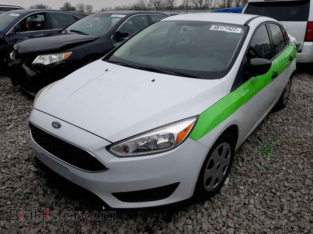 2017 FORD FOCUS - VIN: 1FADP3E24HL239429 - Фото 2