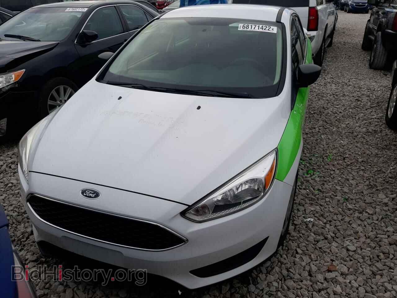 2017 FORD FOCUS - VIN: 1FADP3E24HL239429 - Фото 5