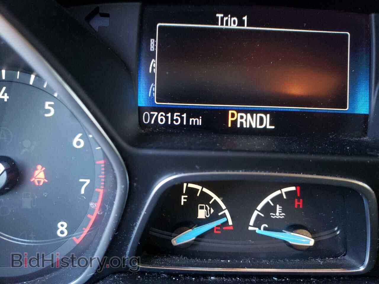 2017 FORD FOCUS - VIN: 1FADP3E24HL239429 - Фото 9