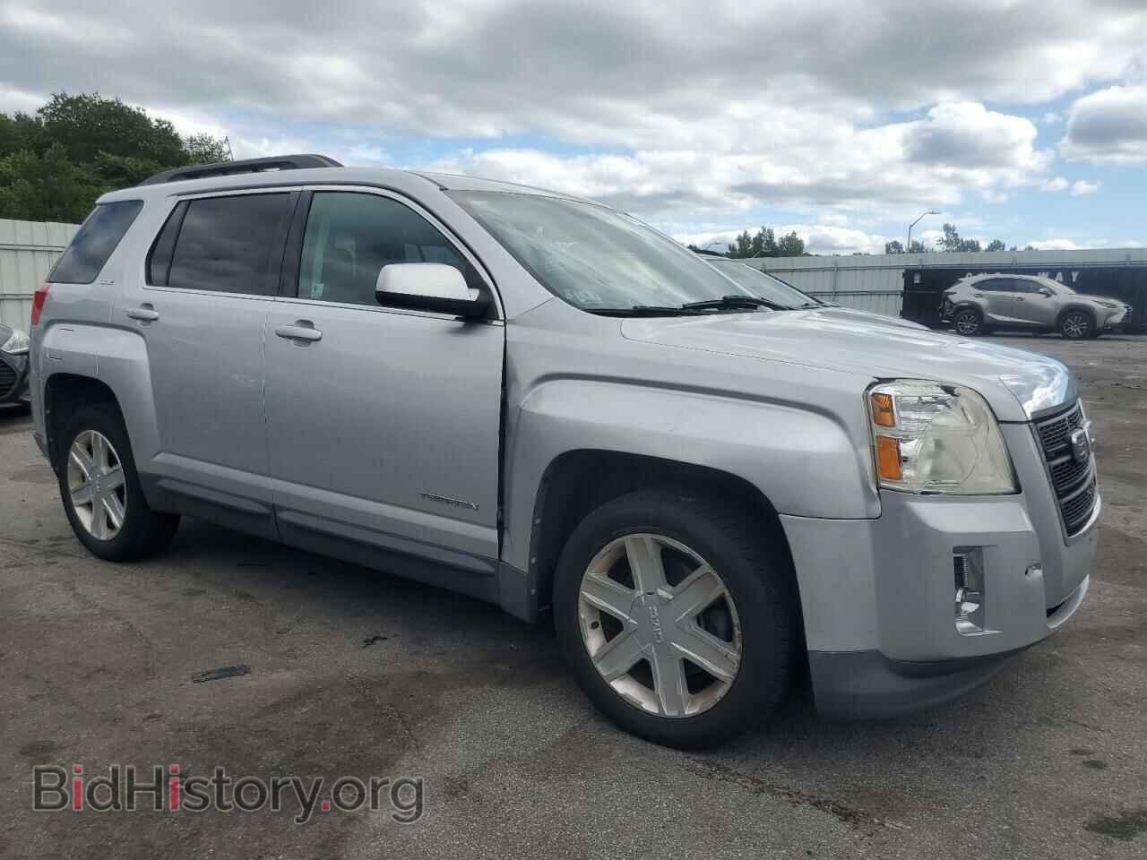2010 GMC TERRAIN - VIN: 2CTALDEW8A6305419 - Фото 4