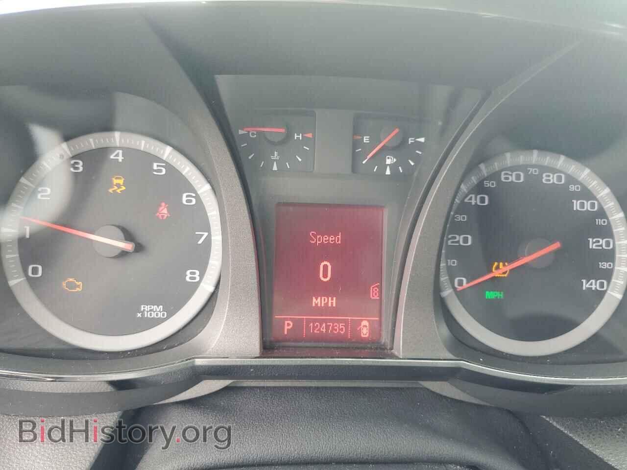 2010 GMC TERRAIN - VIN: 2CTALDEW8A6305419 - Фото 9