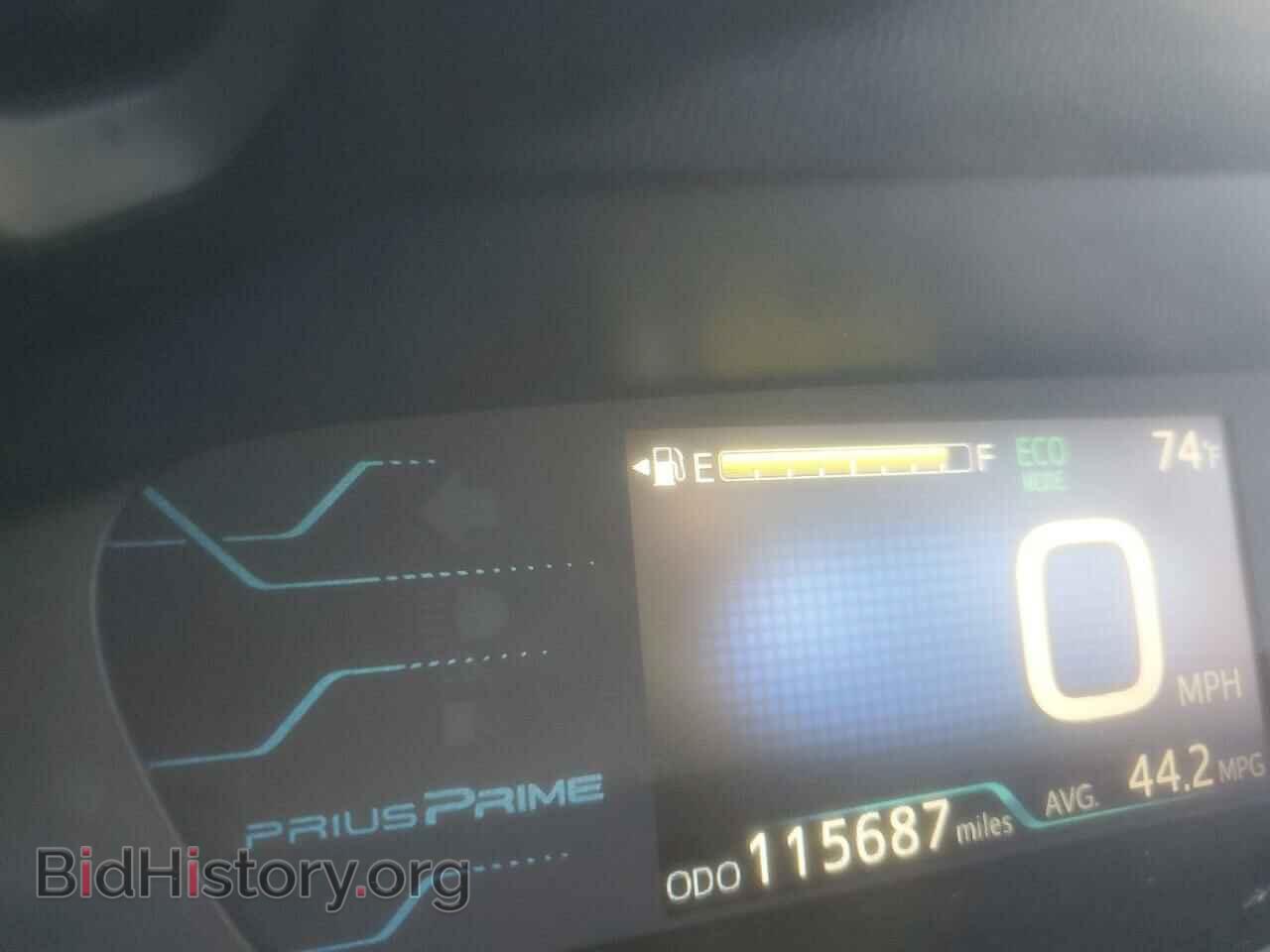 2017 TOYOTA PRIUS - VIN: JTDKARFP8H3024894 - Фото 9