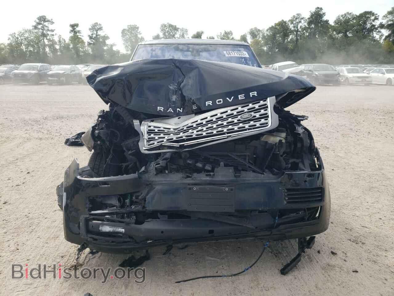 2017 LAND ROVER RANGEROVER - VIN: SALGS5FE2HA346414 - Фото 5