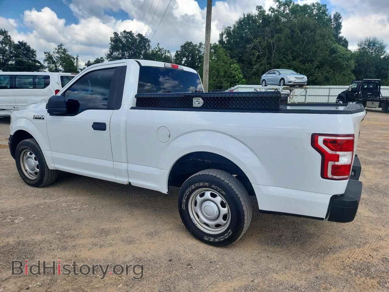 2018 FORD F150 - VIN: 1FTMF1CP2JFB08889 - Фото 2