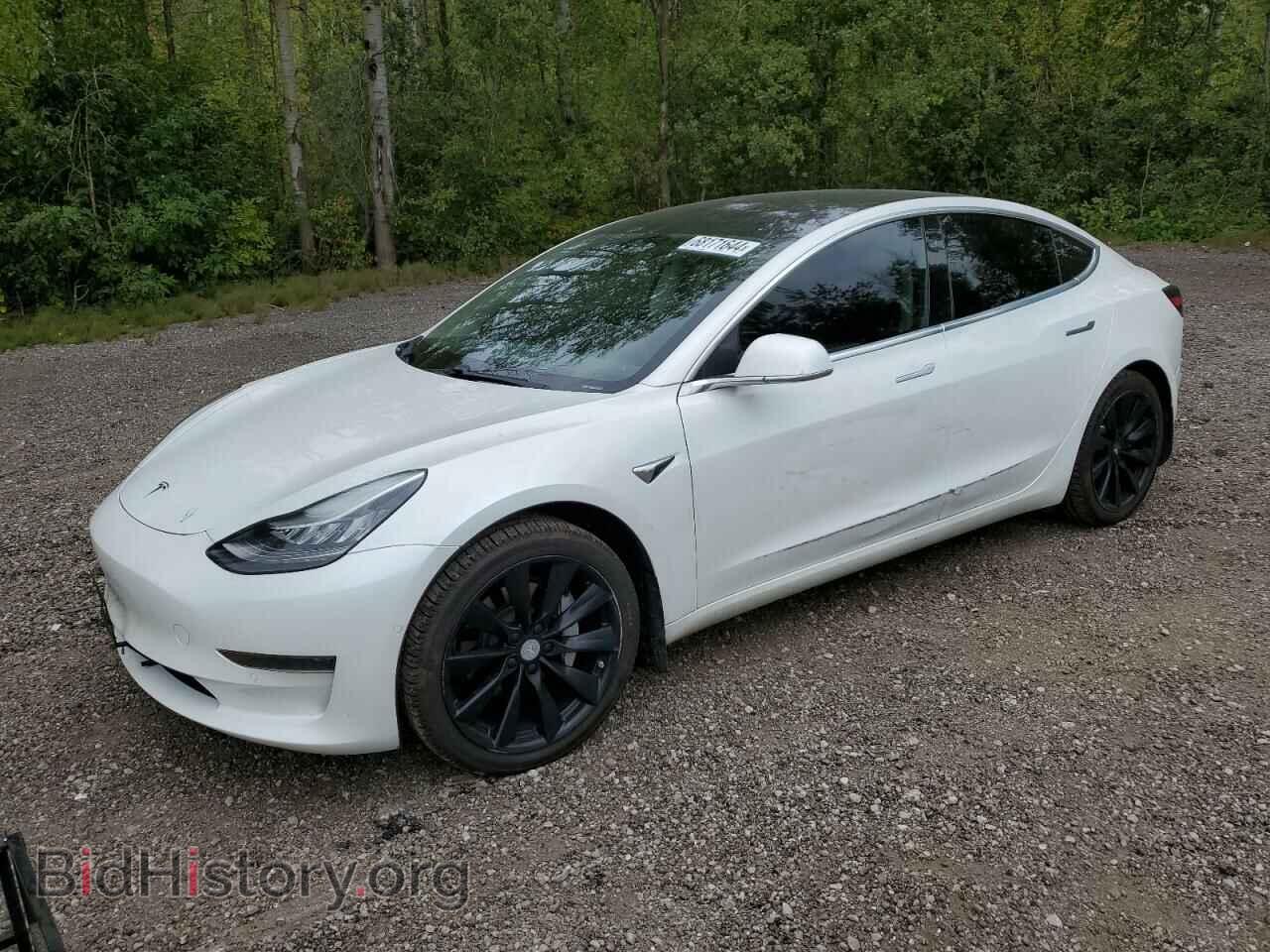 Фотография 5YJ3E1EA9LF718268 - TESLA MODEL 3 2020