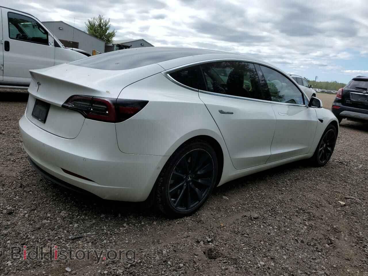 2020 TESLA MODEL 3 - VIN: 5YJ3E1EA9LF718268 - Photo 3