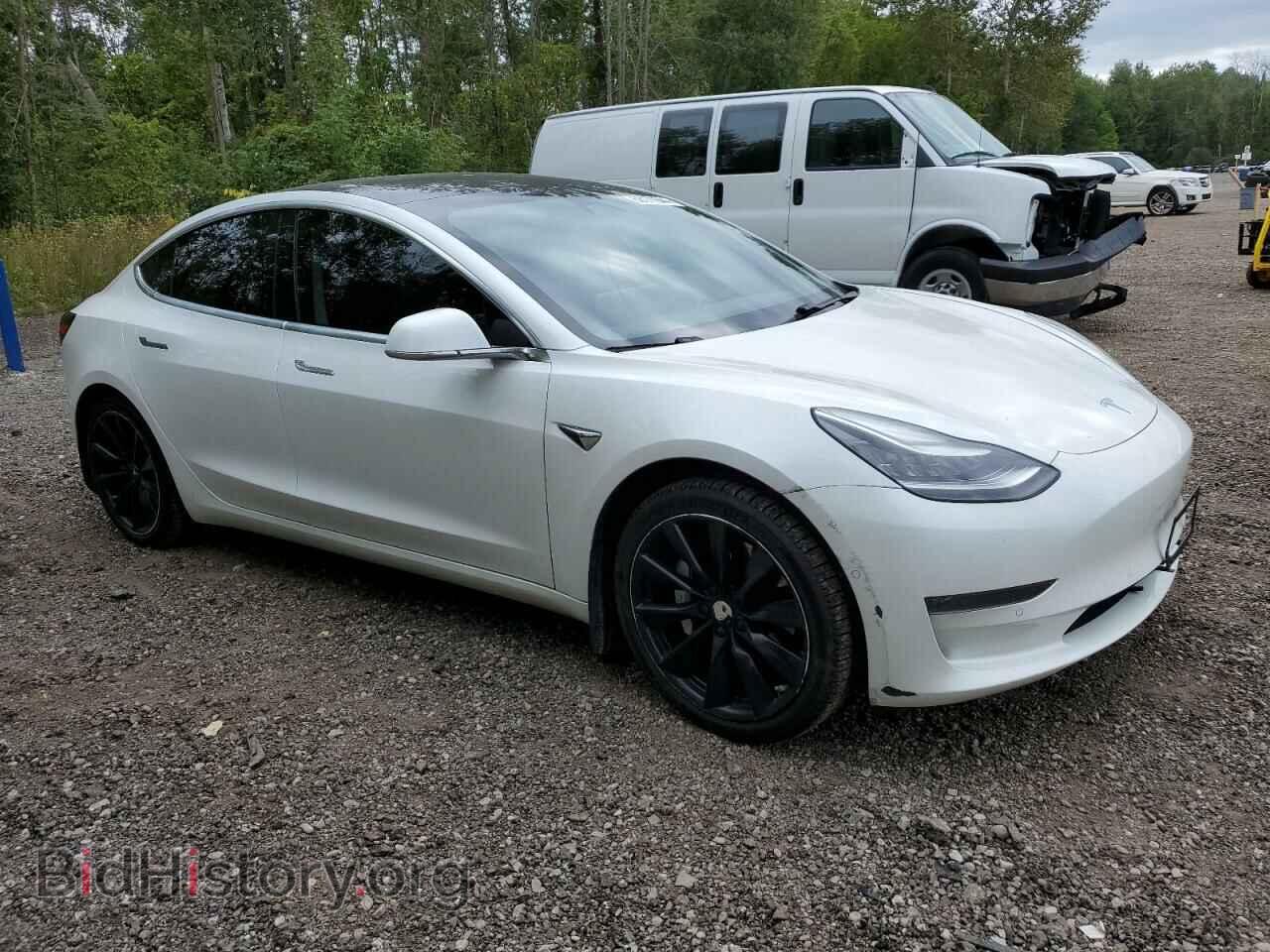 2020 TESLA MODEL 3 - VIN: 5YJ3E1EA9LF718268 - Photo 4