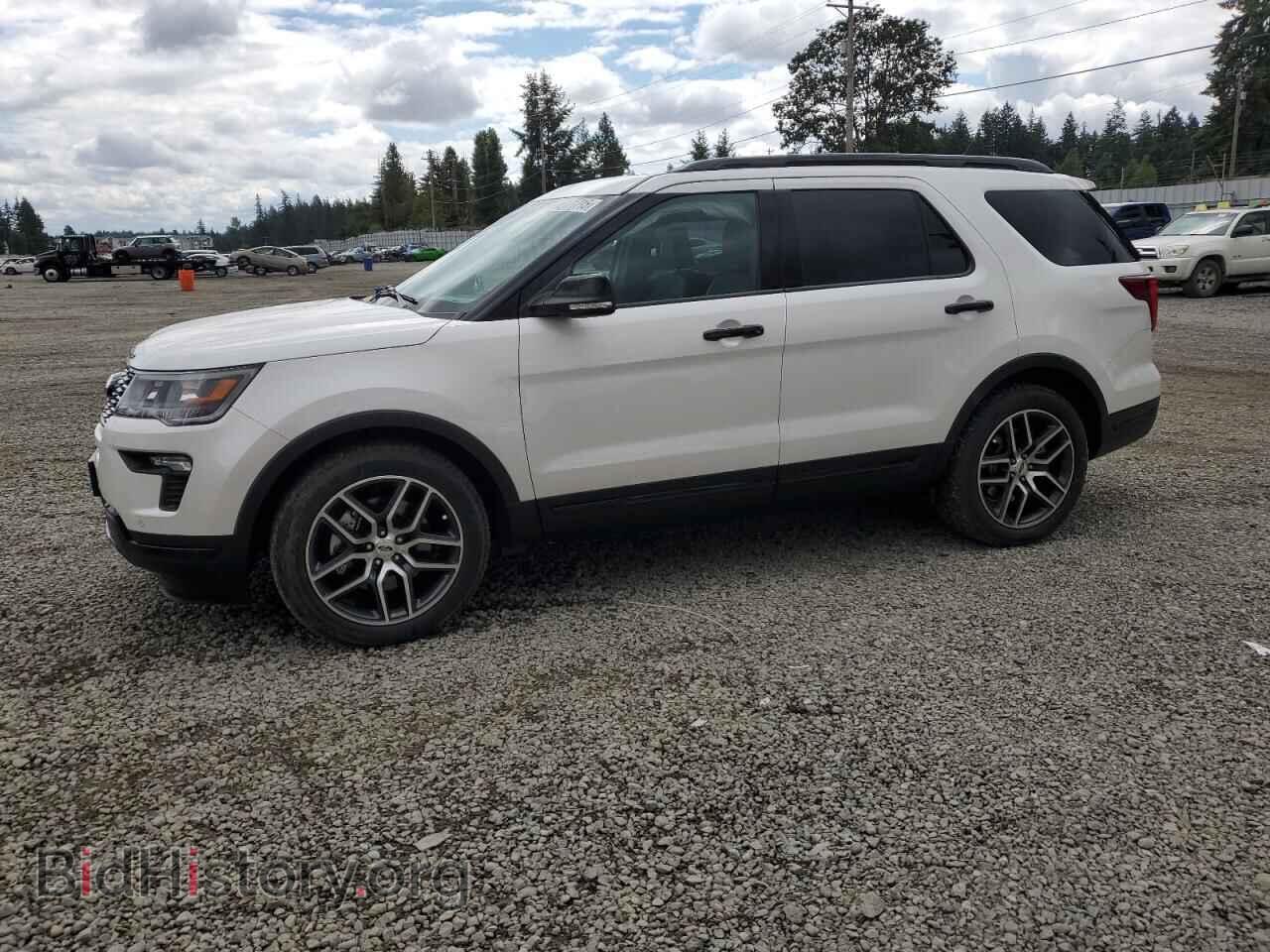 Photo 1FM5K8GT6JGB44901 - FORD EXPLORER 2018