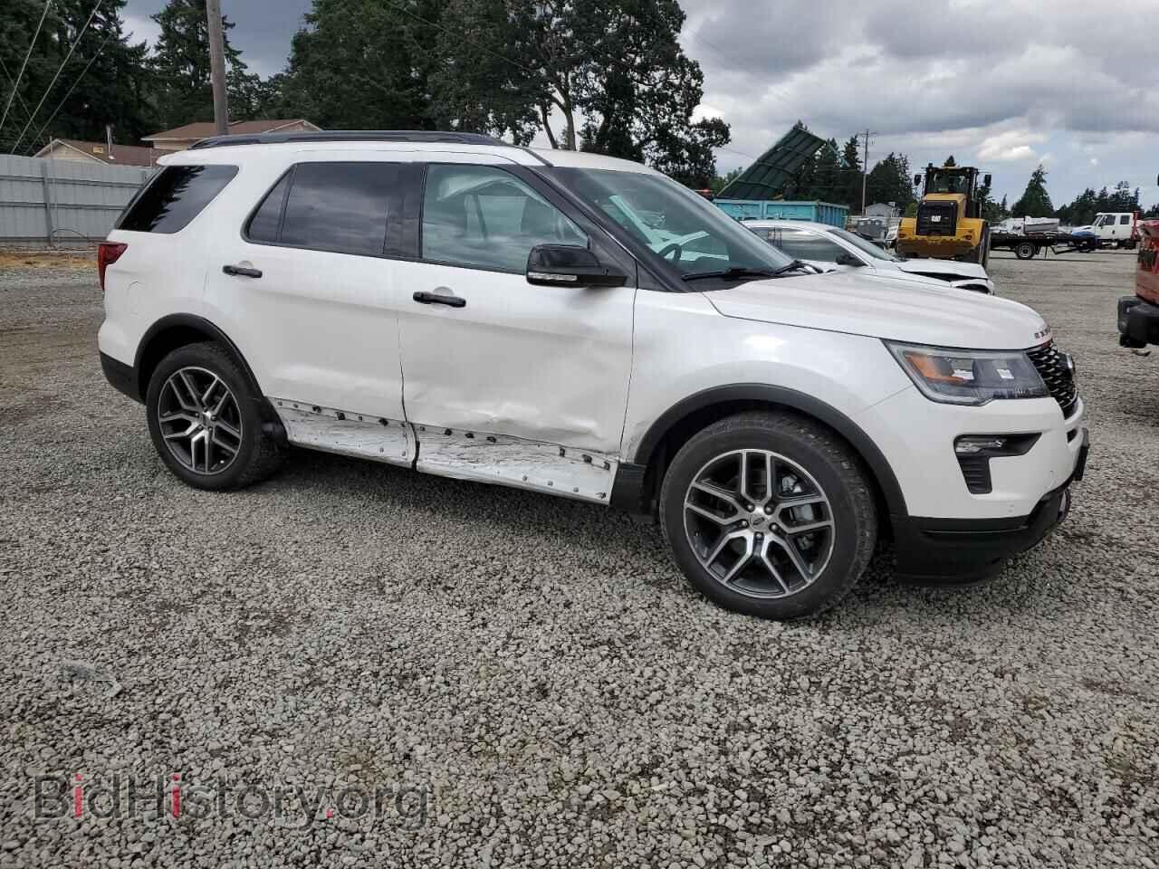 2018 FORD EXPLORER - VIN: 1FM5K8GT6JGB44901 - Фото 4