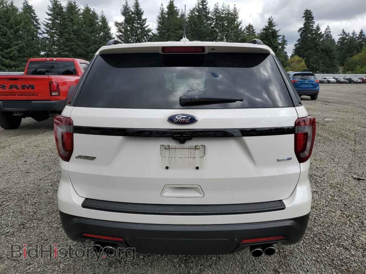 2018 FORD EXPLORER - VIN: 1FM5K8GT6JGB44901 - Фото 6