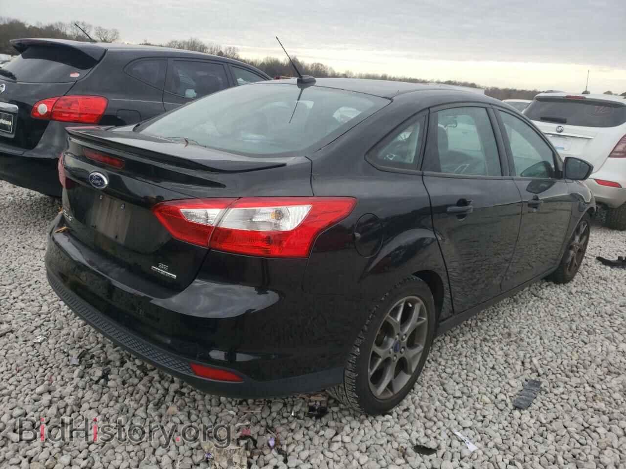 2014 FORD FOCUS - VIN: 1FADP3F23EL333733 - Фото 4