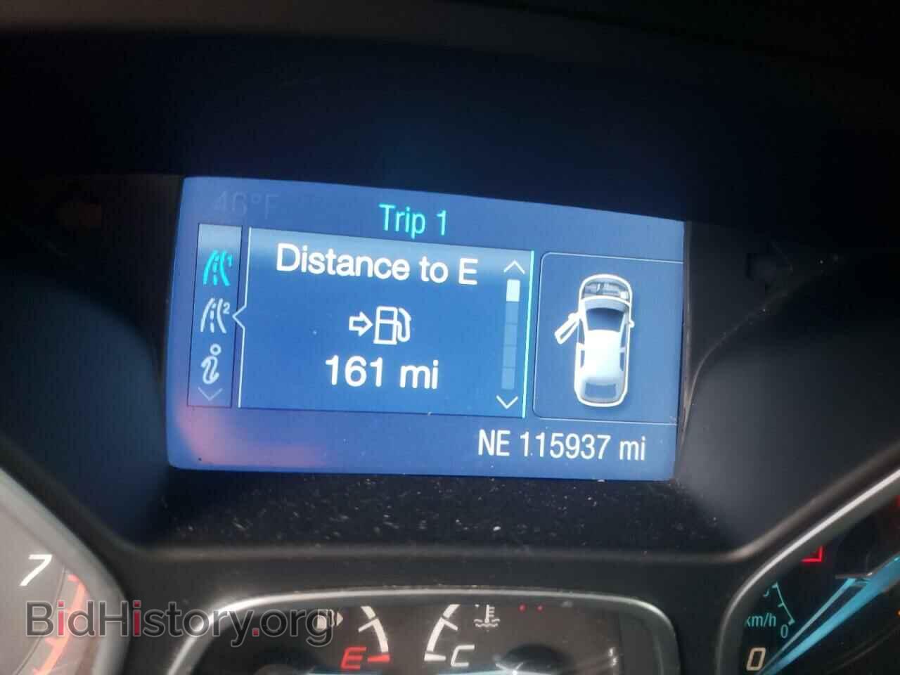 2014 FORD FOCUS - VIN: 1FADP3F23EL333733 - Фото 8