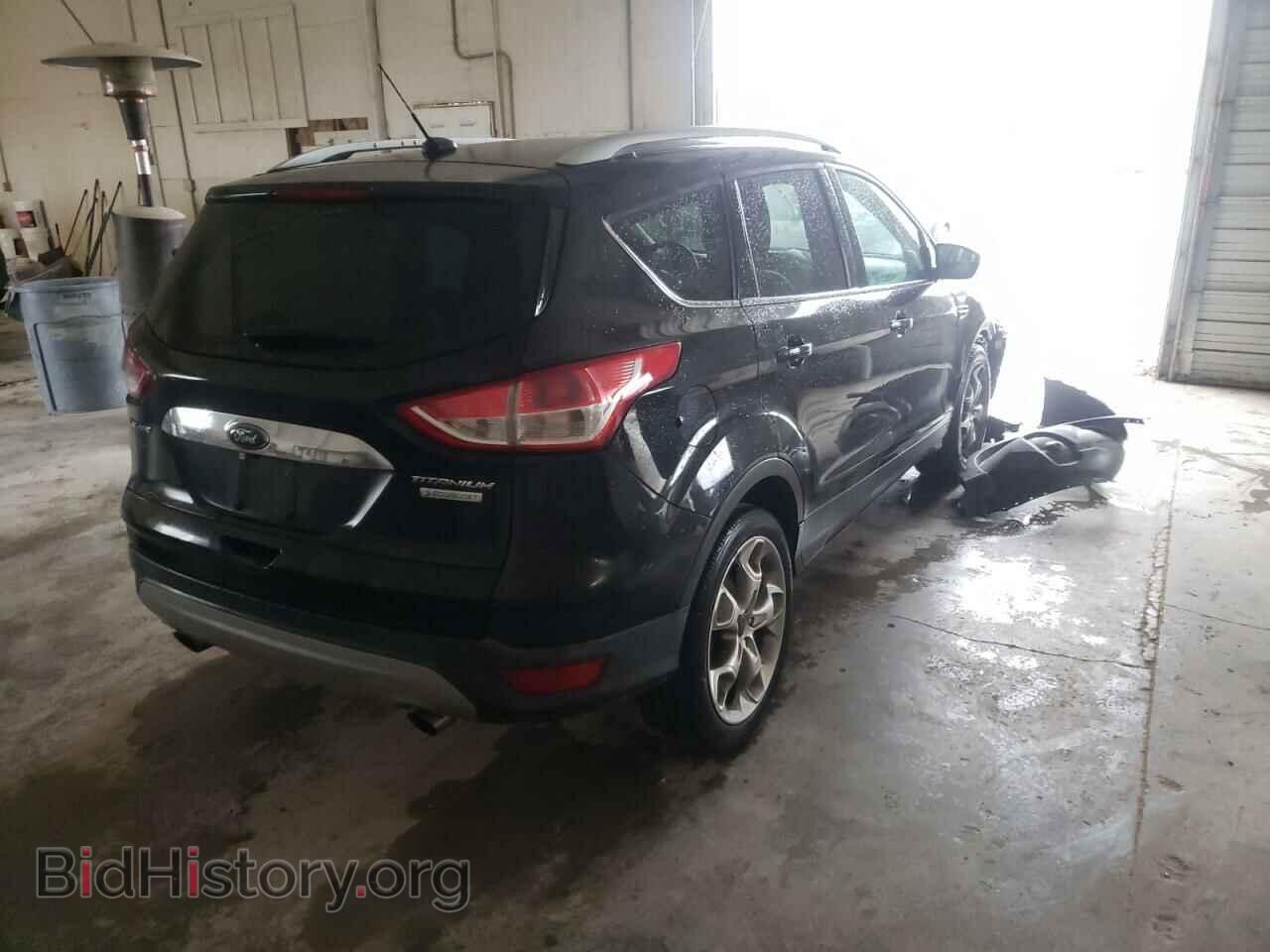 2014 FORD ESCAPE - VIN: 1FMCU0JX8EUC72899 - Фото 4