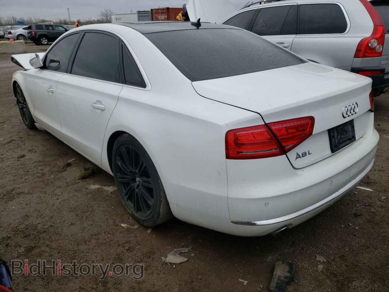 2011 AUDI A8 - VIN: WAURVAFD2BN016955 - Фото 3
