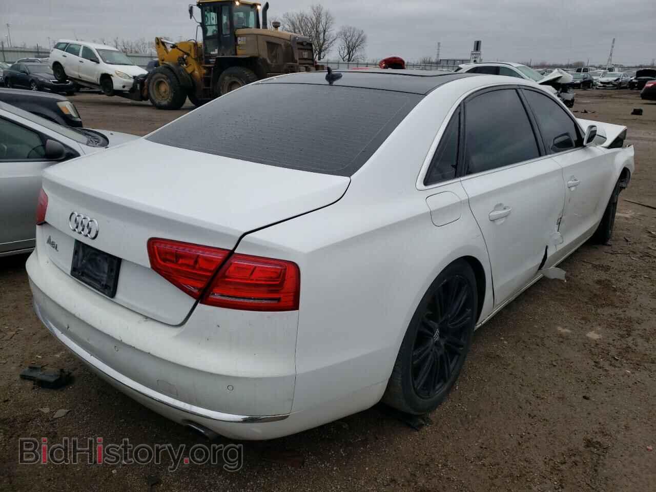 2011 AUDI A8 - VIN: WAURVAFD2BN016955 - Фото 4