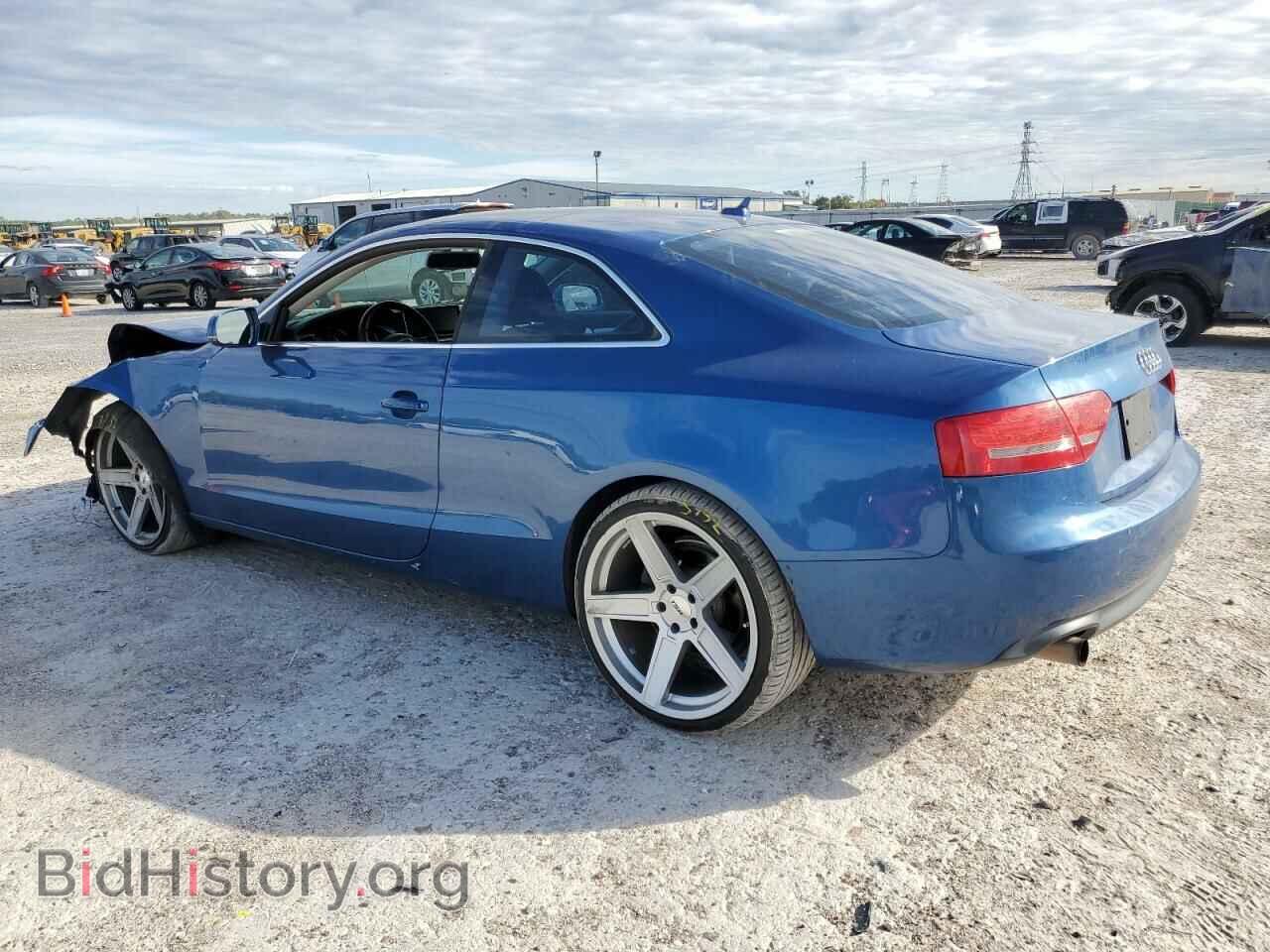 2010 AUDI A5 - VIN: WAULFAFRXAA025536 - Photo 2