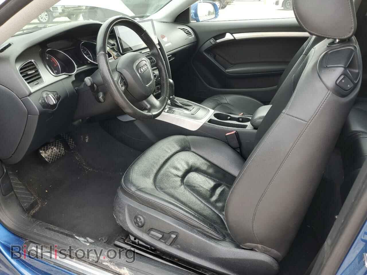 2010 AUDI A5 - VIN: WAULFAFRXAA025536 - Photo 7