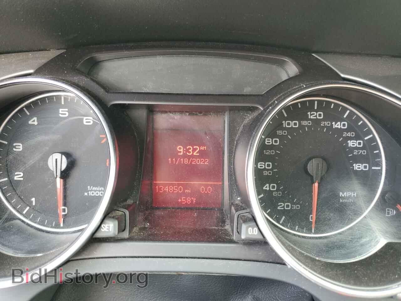 2010 AUDI A5 - VIN: WAULFAFRXAA025536 - Photo 9