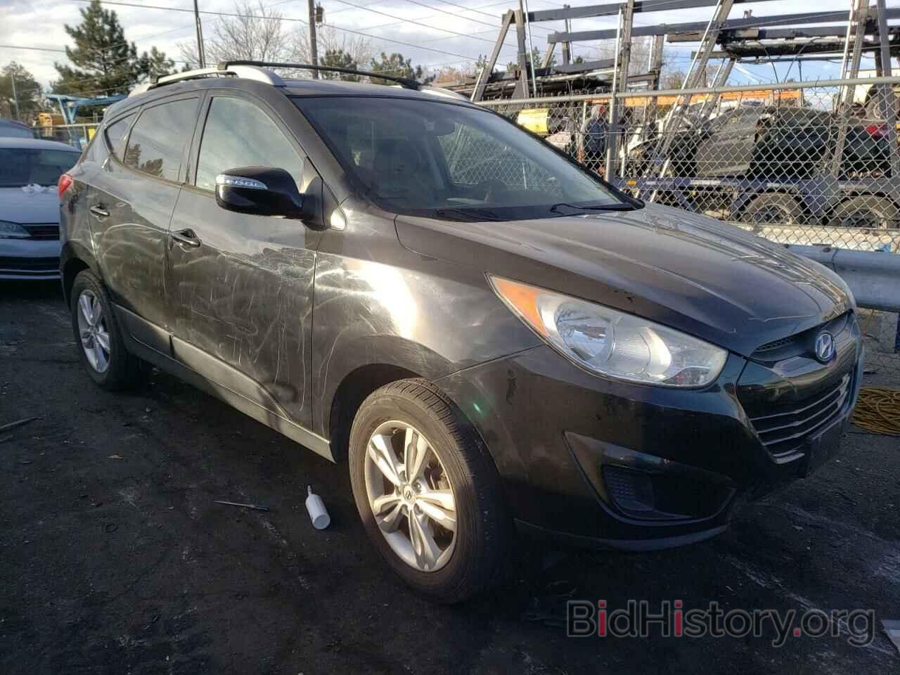 Photo KM8JUCAC0CU404475 - HYUNDAI TUCSON 2012