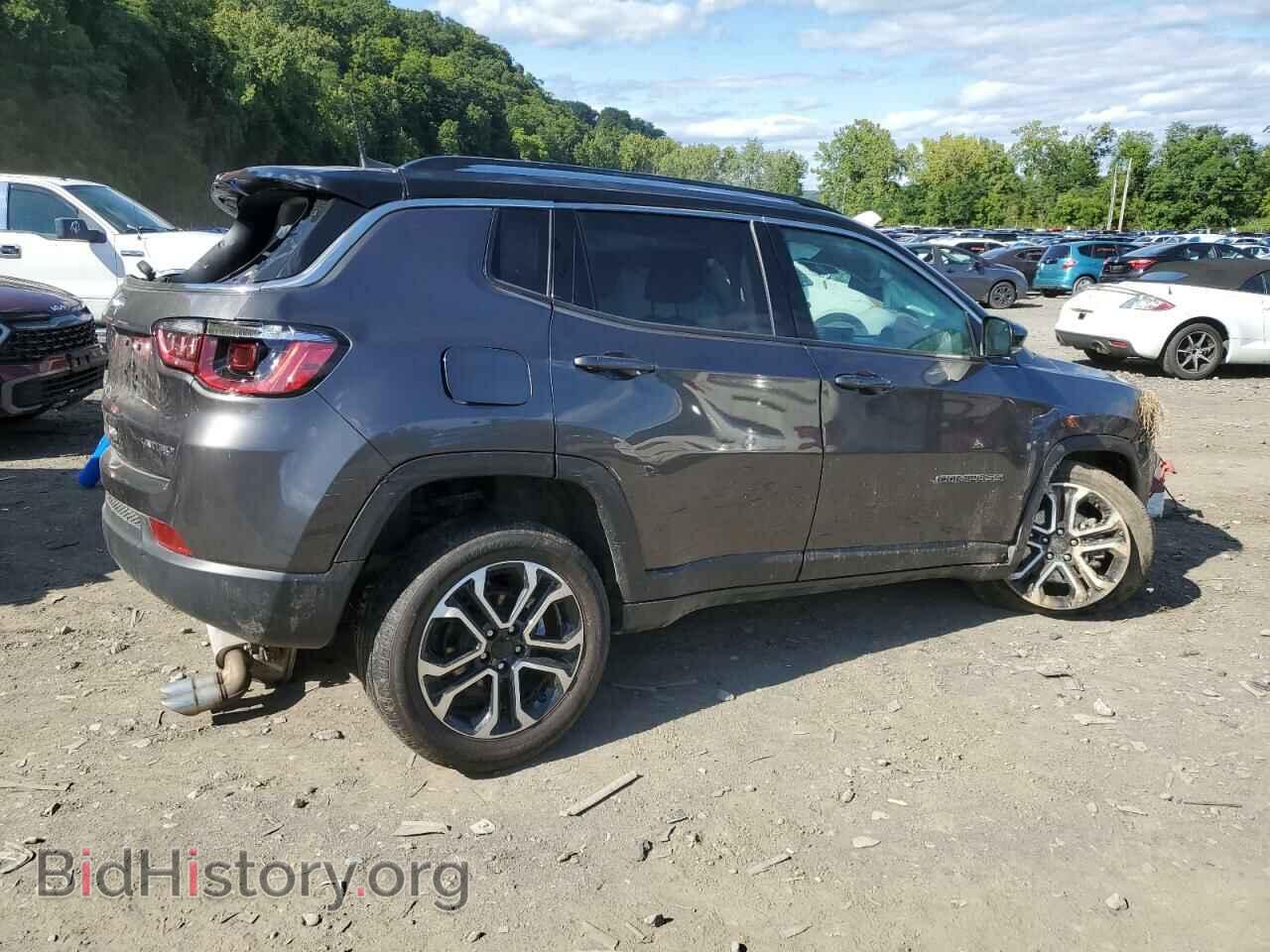 2022 JEEP COMPASS - VIN: 3C4NJDCB3NT186375 - Фото 3