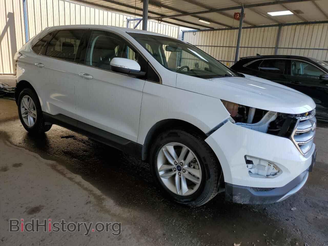2017 FORD EDGE - VIN: 2FMPK4J93HBC09574 - Фото 4