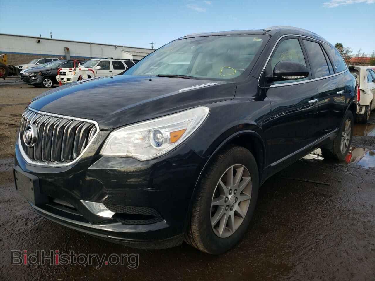 2015 BUICK ENCLAVE - VIN: 5GAKVBKD1FJ254312 - Фото 2