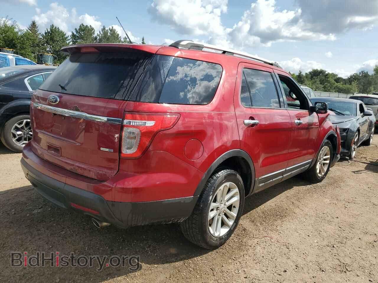 2013 FORD EXPLORER - VIN: 1FM5K8D82DGA11248 - Photo 3