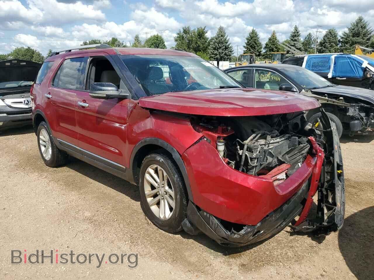 2013 FORD EXPLORER - VIN: 1FM5K8D82DGA11248 - Photo 4