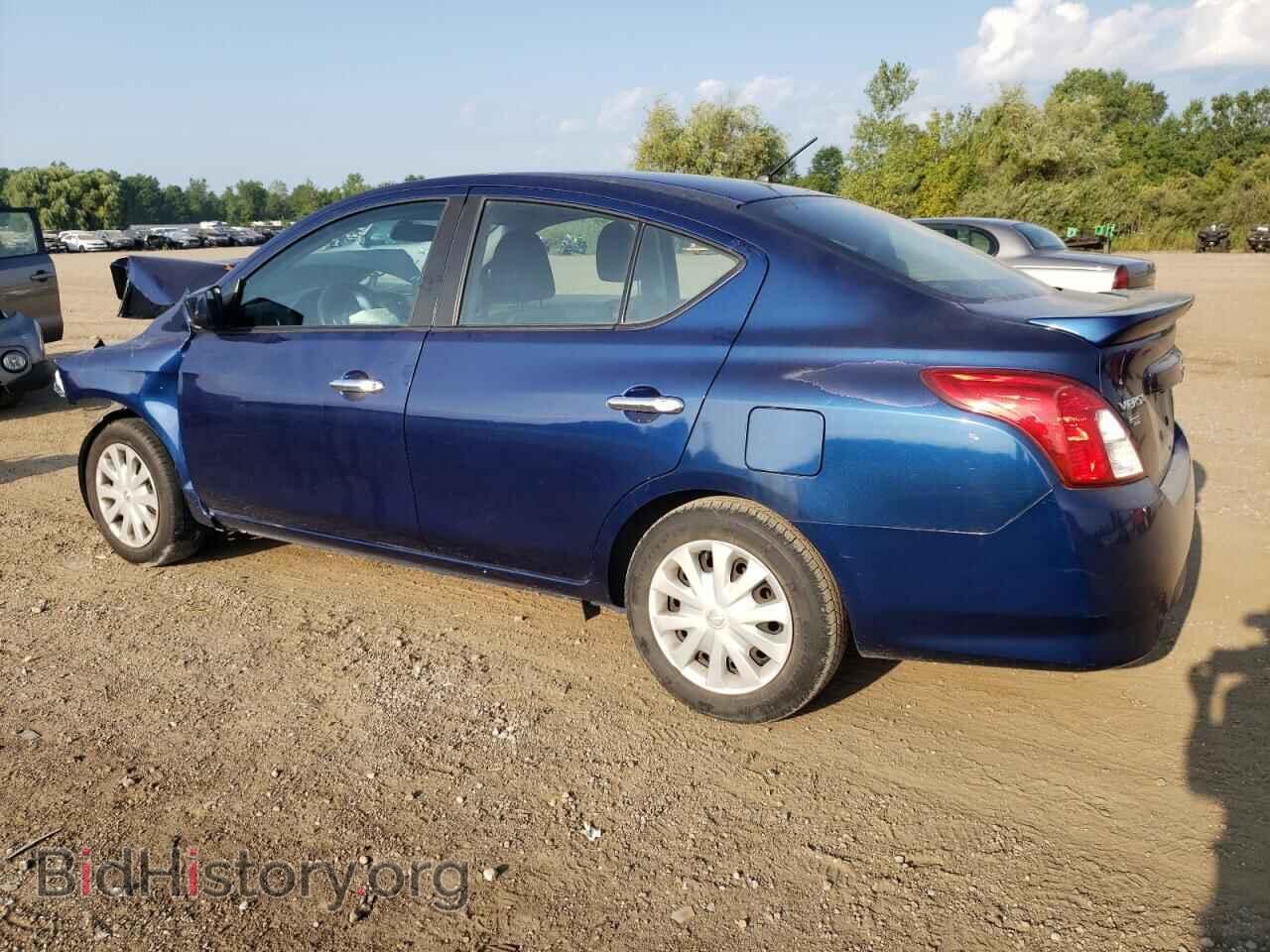 2019 NISSAN VERSA - VIN: 3N1CN7AP3KL840964 - Фото 2