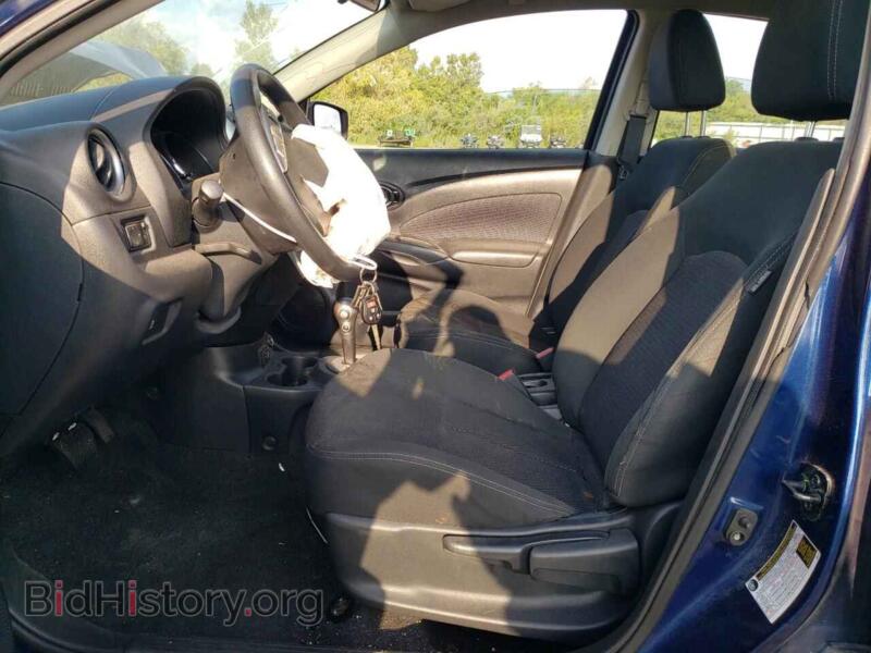 2019 Nissan VERSA (VIN 3N1CN7AP3KL840964) — фото 7 из 14