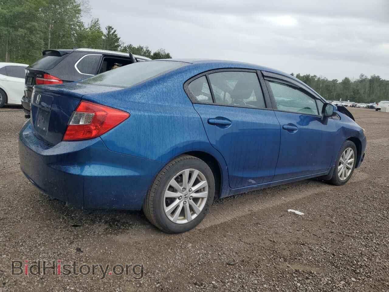 2012 HONDA CIVIC - VIN: 2HGFB2F52CH042660 - Фото 3