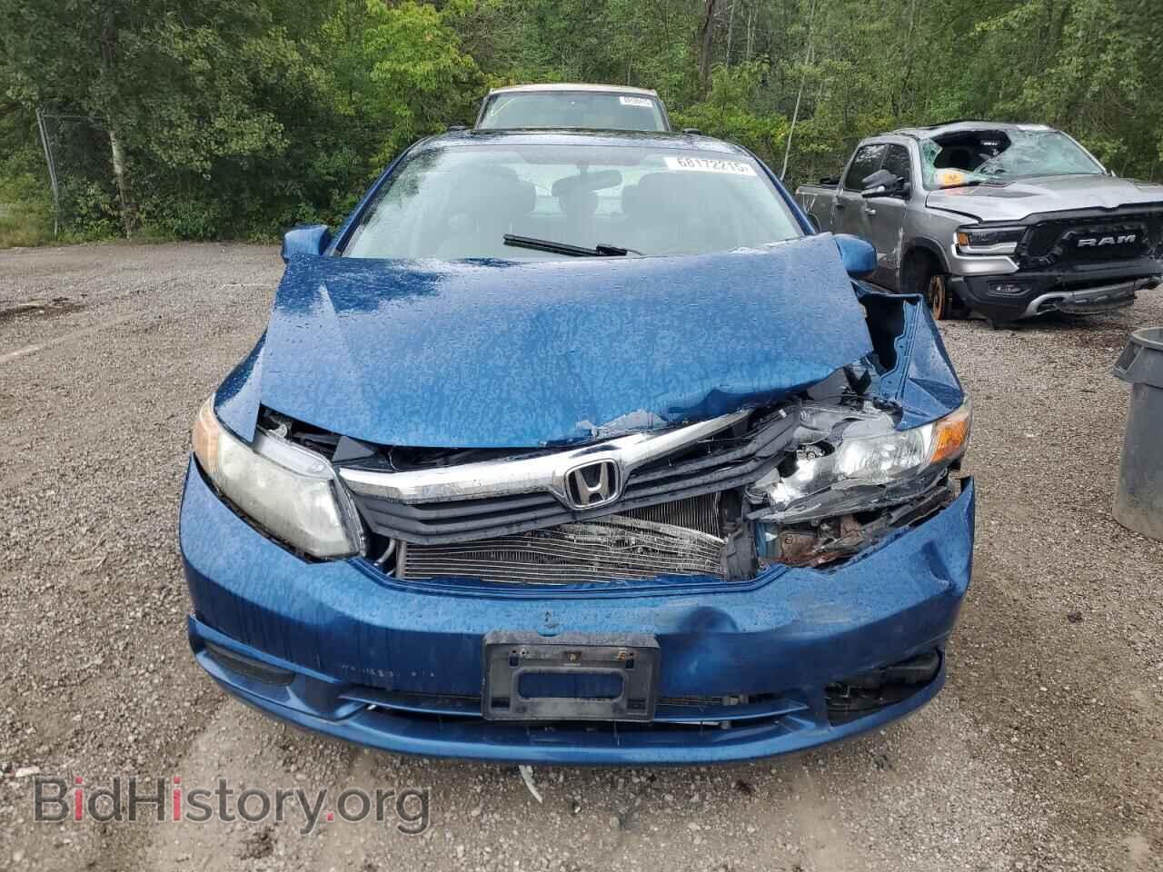2012 HONDA CIVIC - VIN: 2HGFB2F52CH042660 - Фото 5