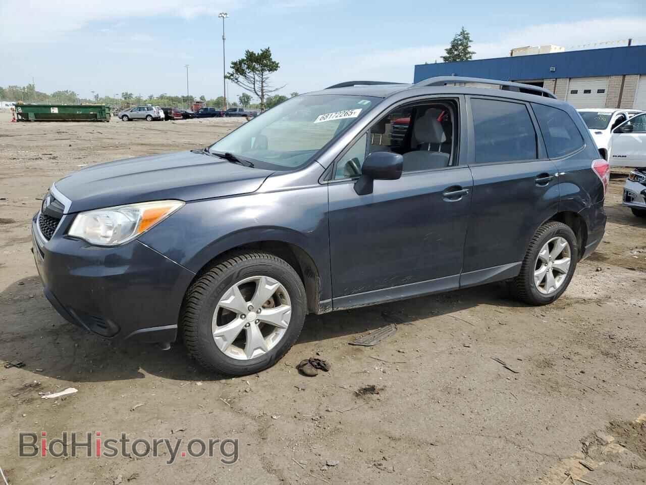 Photo JF2SJAEC2EH444375 - SUBARU FORESTER 2014