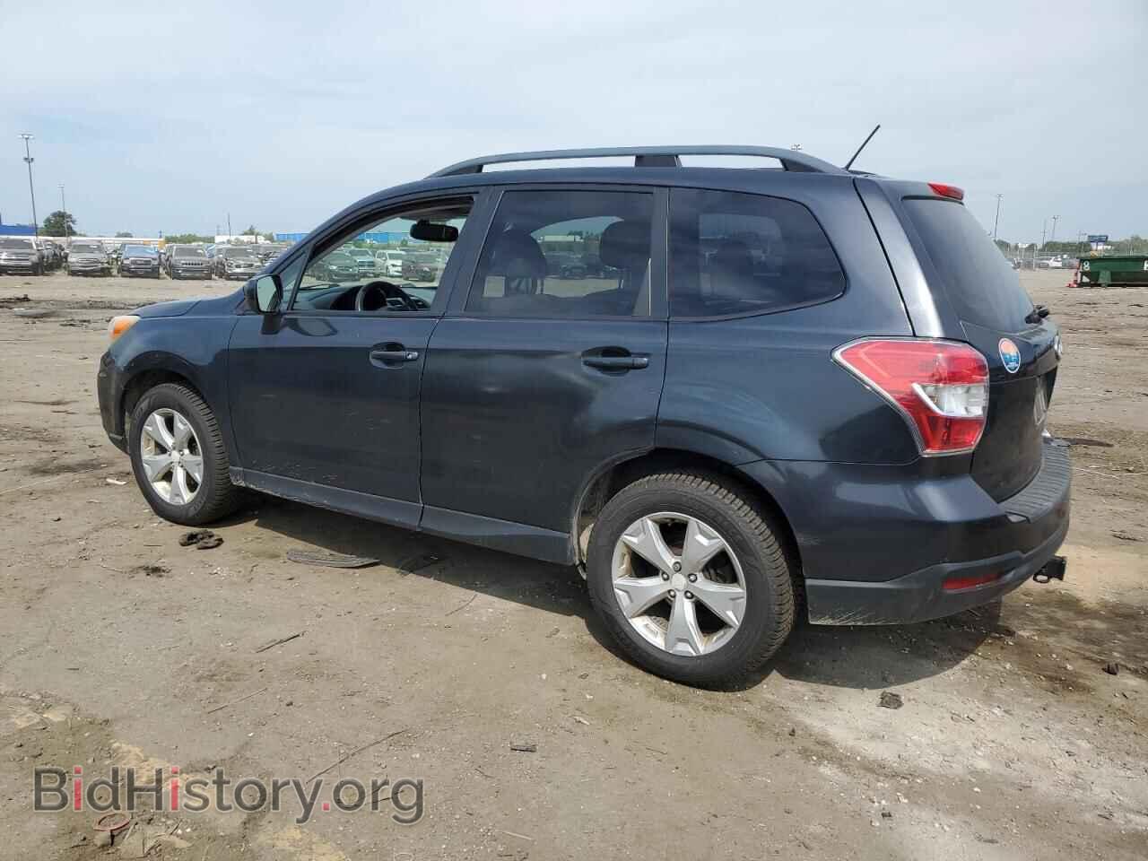 2014 SUBARU FORESTER - VIN: JF2SJAEC2EH444375 - Фото 2