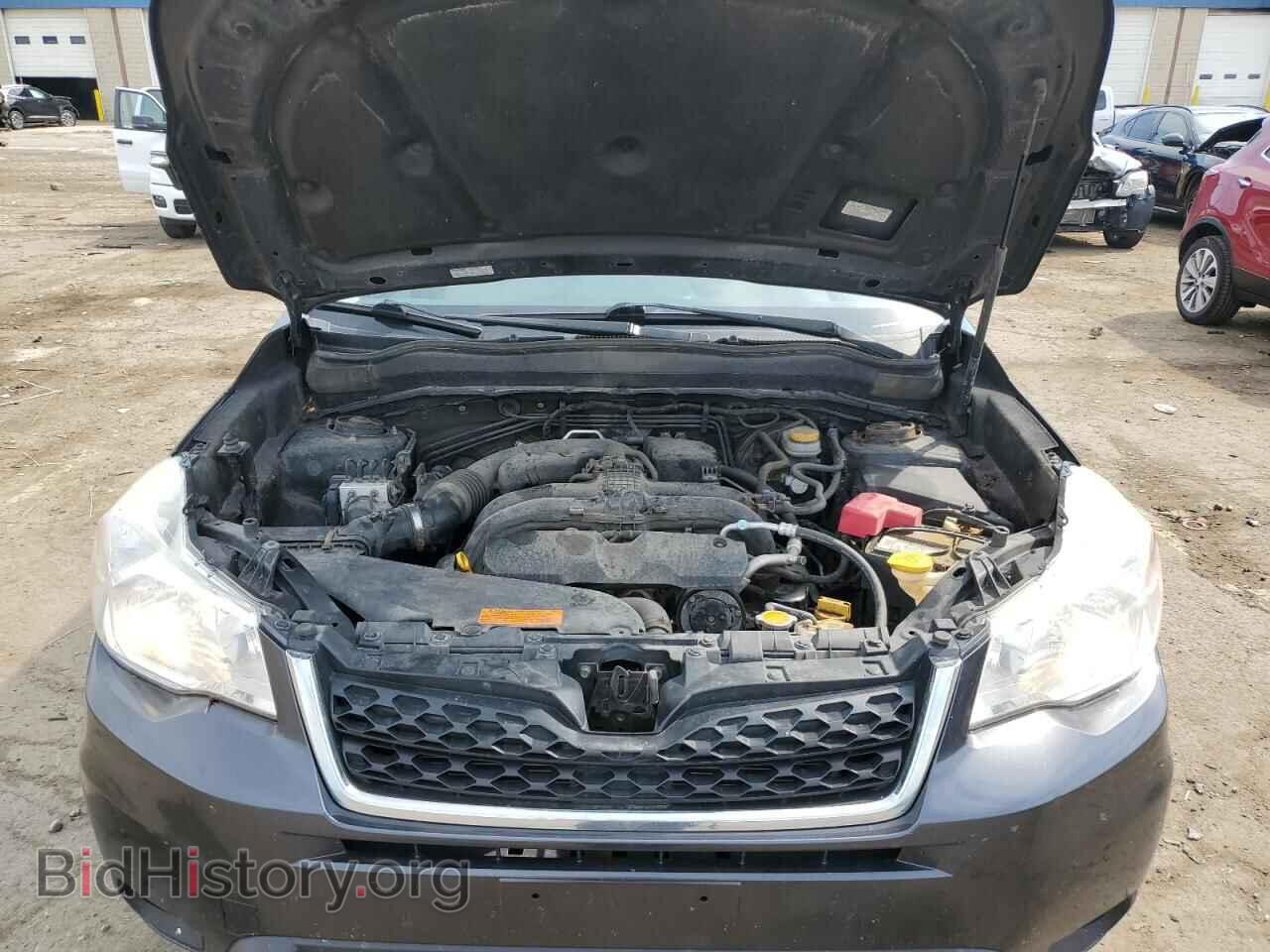2014 SUBARU FORESTER - VIN: JF2SJAEC2EH444375 - Фото 11