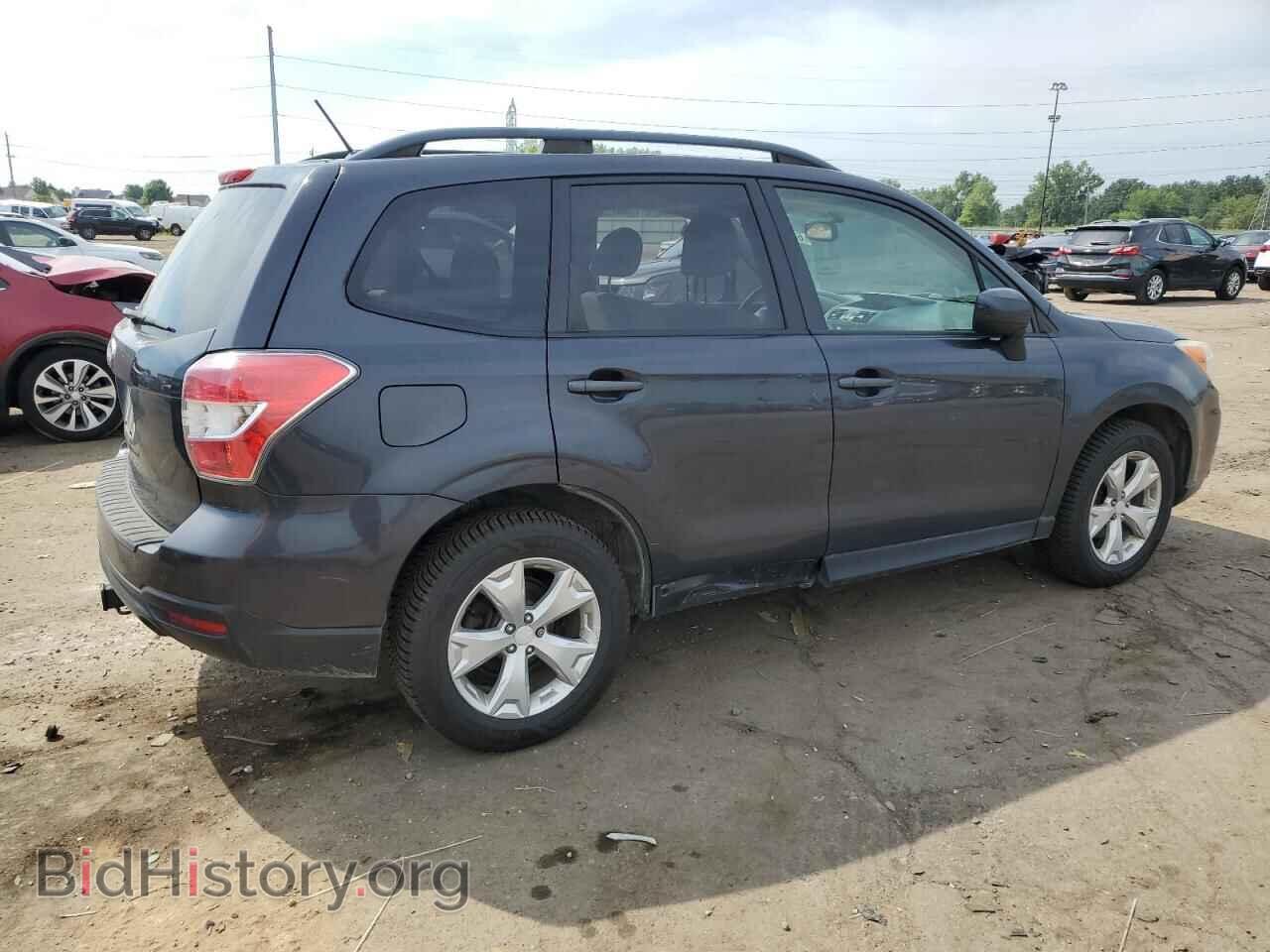 2014 SUBARU FORESTER - VIN: JF2SJAEC2EH444375 - Фото 3