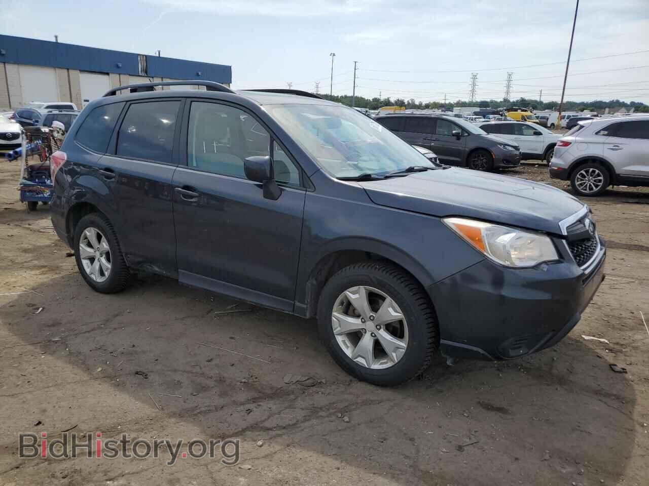2014 SUBARU FORESTER - VIN: JF2SJAEC2EH444375 - Фото 4