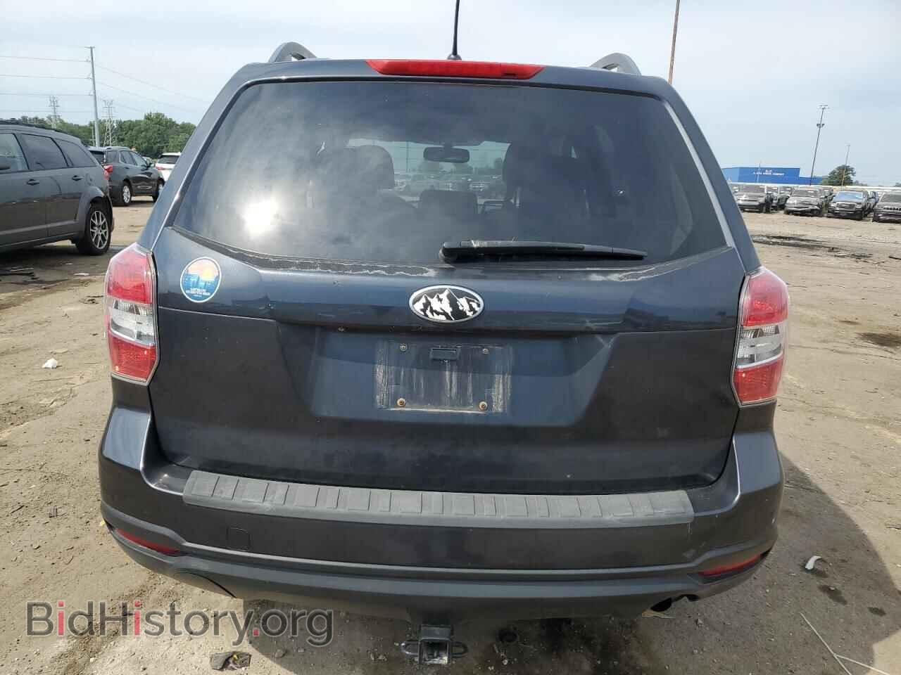2014 SUBARU FORESTER - VIN: JF2SJAEC2EH444375 - Фото 6
