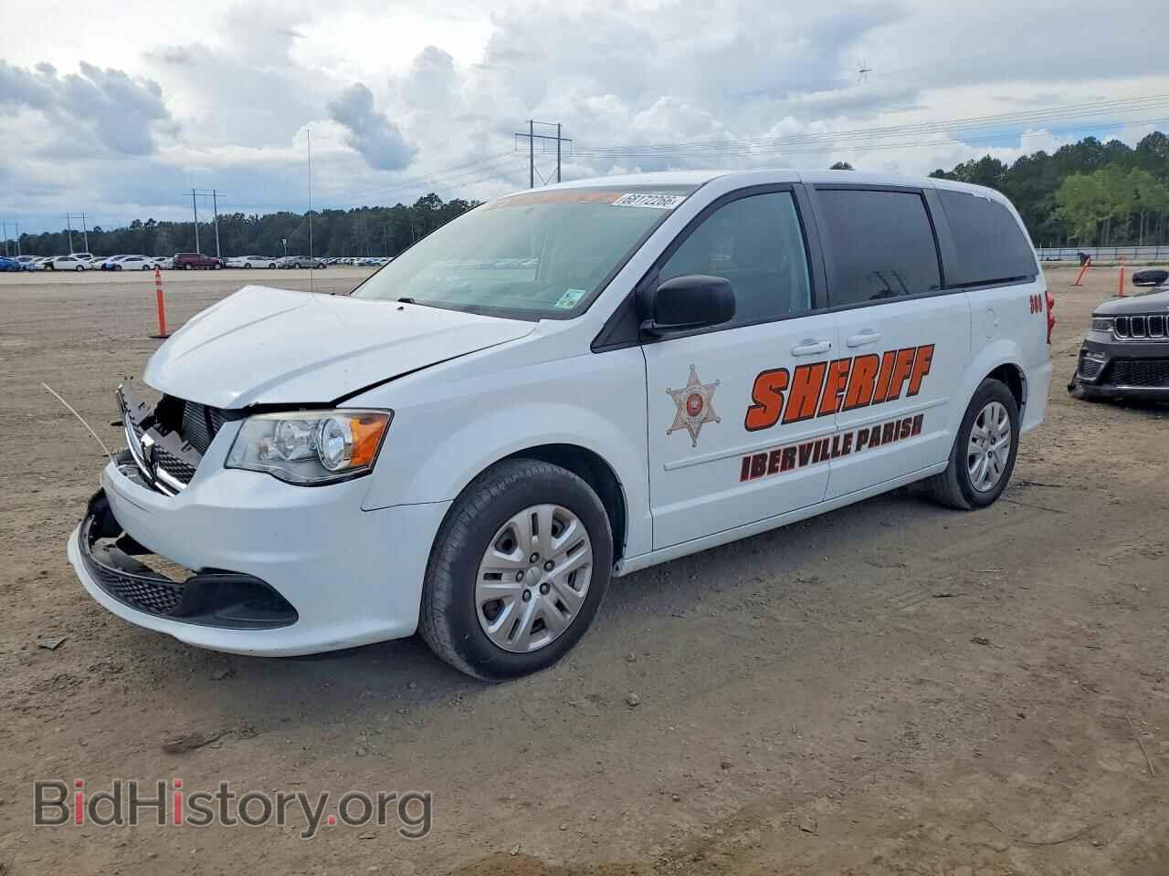 Photo 2C4RDGBG5HR707515 - DODGE CARAVAN 2017
