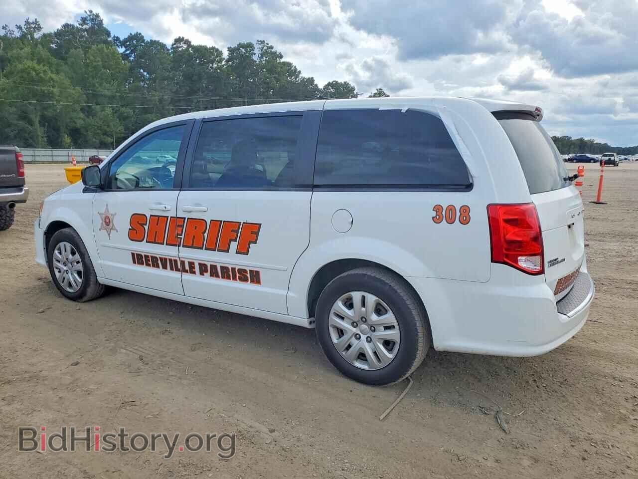 2017 DODGE CARAVAN - VIN: 2C4RDGBG5HR707515 - Photo 2