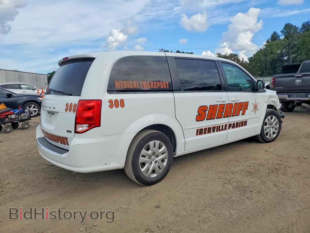 2017 DODGE CARAVAN - VIN: 2C4RDGBG5HR707515 - Photo 3