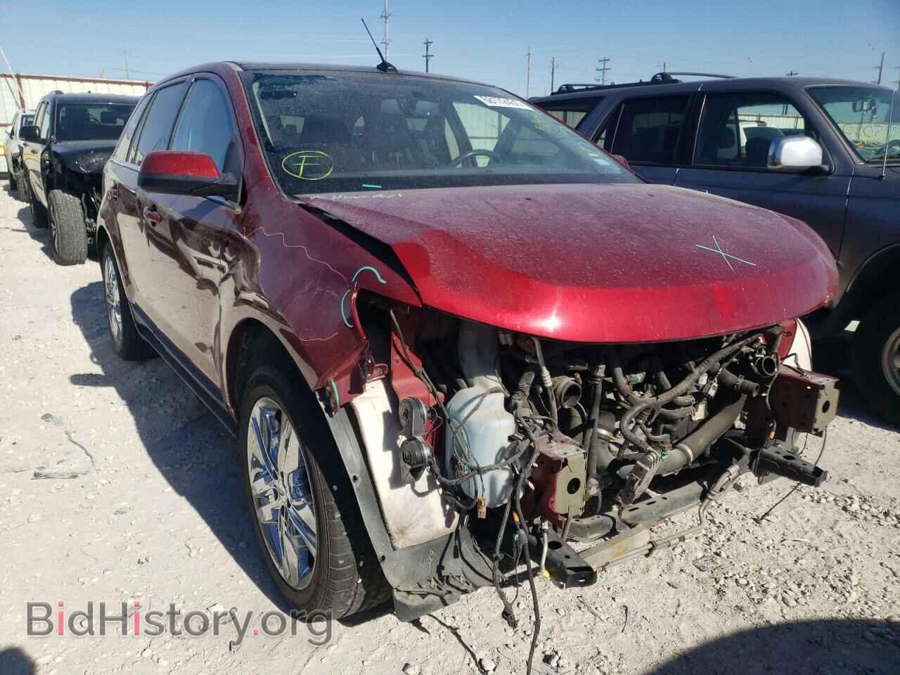 Photo 2FMDK3K95DBB29957 - FORD EDGE 2013