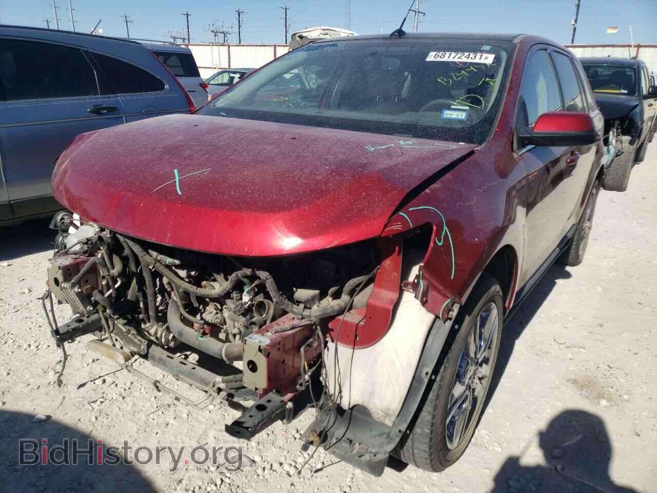 2013 FORD EDGE - VIN: 2FMDK3K95DBB29957 - Фото 2