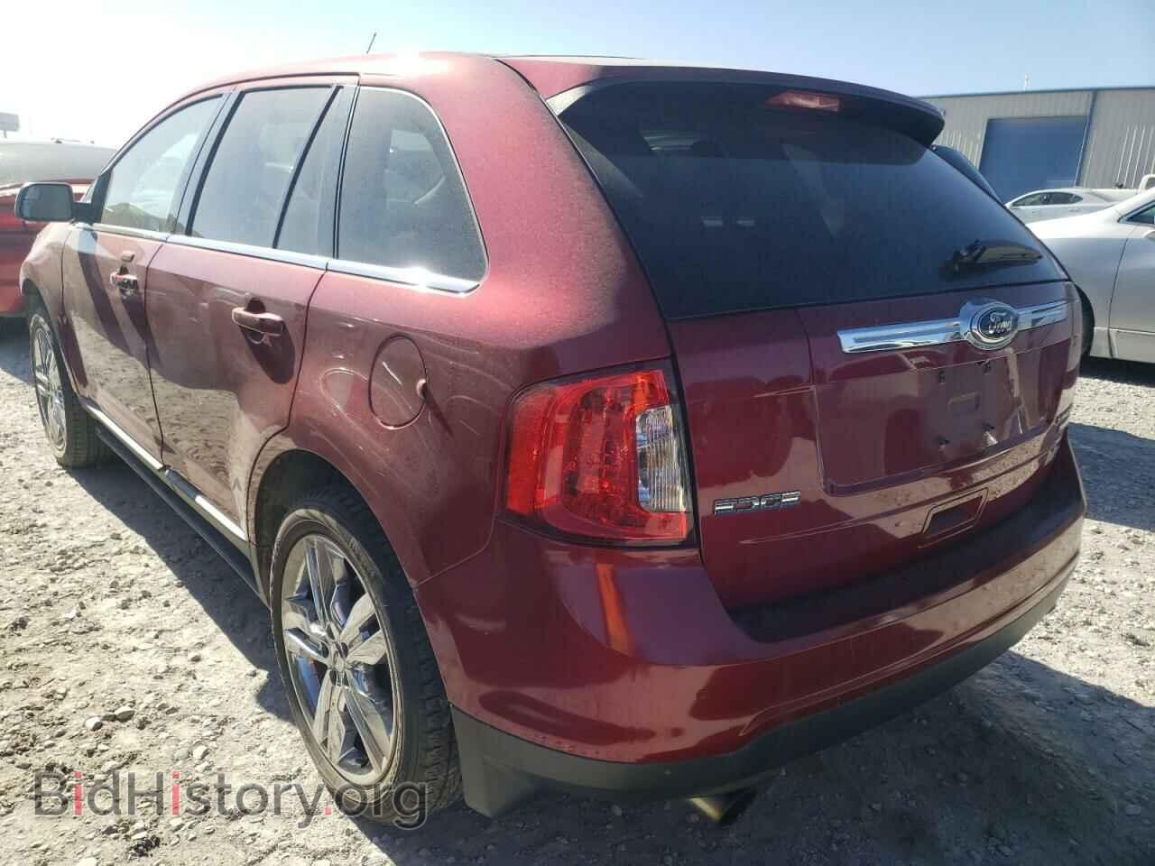 2013 FORD EDGE - VIN: 2FMDK3K95DBB29957 - Фото 3
