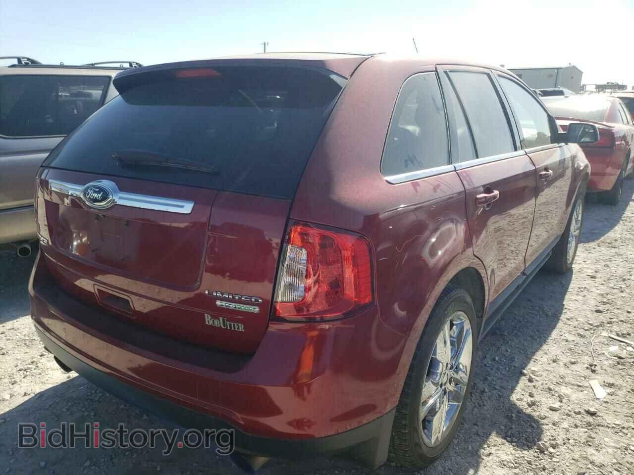 2013 FORD EDGE - VIN: 2FMDK3K95DBB29957 - Фото 4