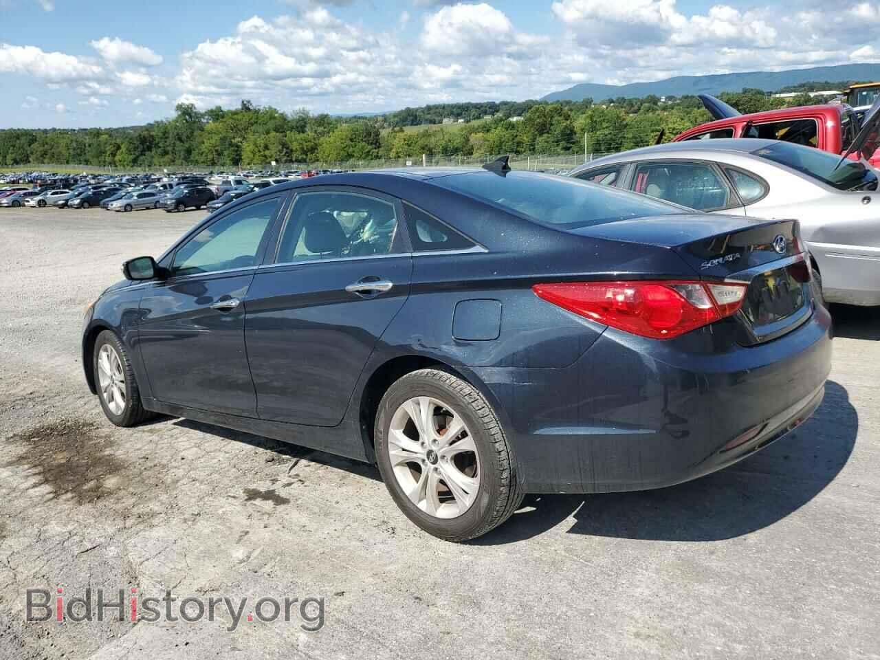 2013 HYUNDAI SONATA - VIN: 5NPEC4AC0DH596605 - Фото 2