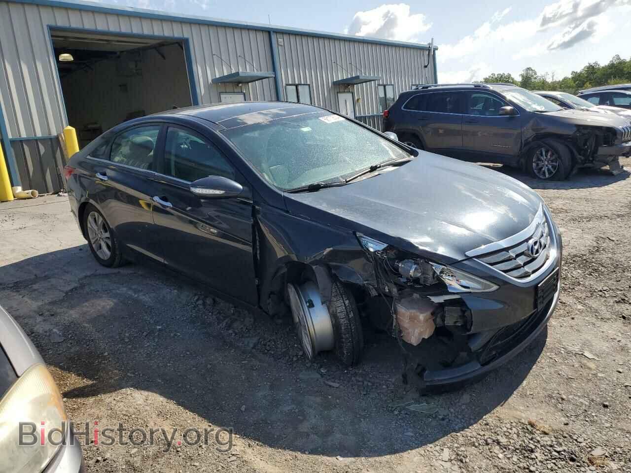 2013 HYUNDAI SONATA - VIN: 5NPEC4AC0DH596605 - Фото 4