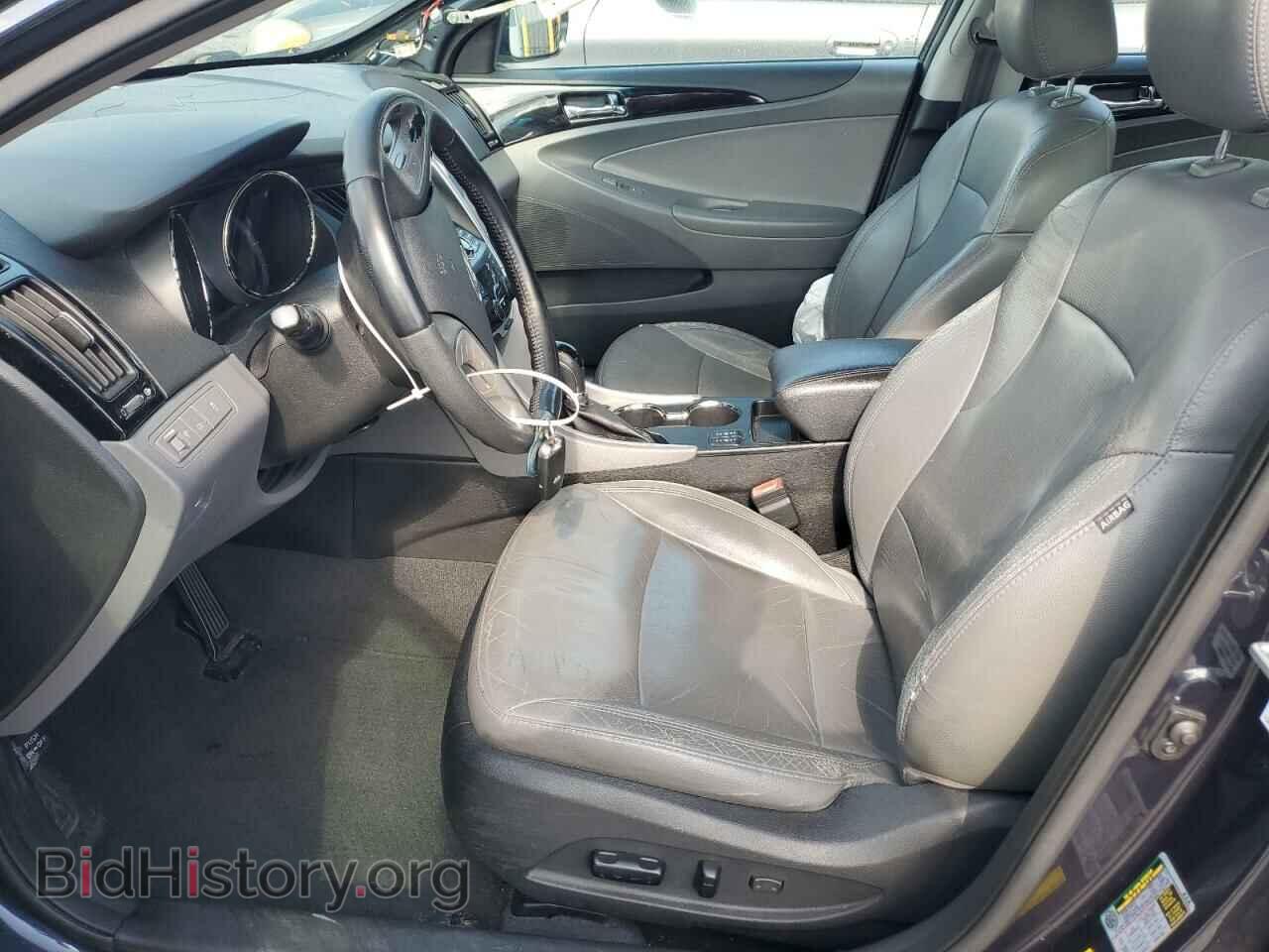 2013 HYUNDAI SONATA - VIN: 5NPEC4AC0DH596605 - Фото 7