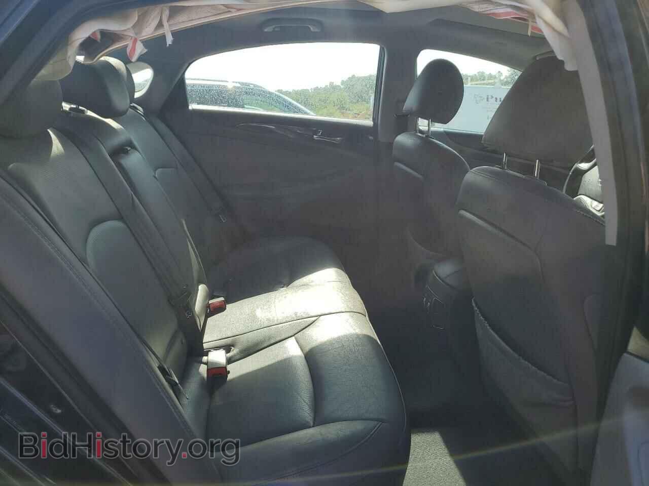 2013 HYUNDAI SONATA - VIN: 5NPEC4AC0DH596605 - Фото 10